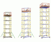 Вышка-тура передвижная